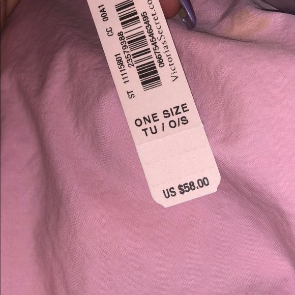 Rose gold Victoria secret bag - Picture 2 of 3